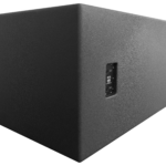 A black box with a lock on it