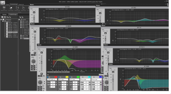 A bunch of different types of audio signals