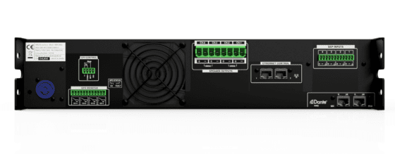 A black box with an antenna and a green button